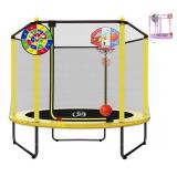 LANGXUN 60  Trampoline for Kids  5ft Mini