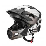 ROCKBROS Kids Bike Helmet Adjustable Detachable