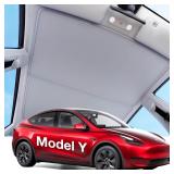 2024 Upgrade Tesla Model Y Sunshade Roof  Never