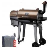 Z GRILLS ZPG 450A 2024 Upgrade Wood Pellet Grill