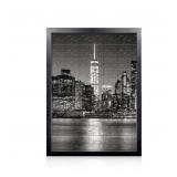 Annecy 19 25x26 75 Picture Frame Black 1 Pack
