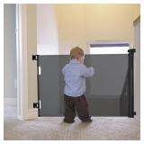 Retractable Baby Gate Indoor Outdoor Safety Gate