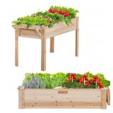 Raised Garden Bed with Detachable Leg 35   18