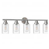 Unicozin 5 Light Bathroom Vanity Light  Bathroom