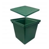 Underground Splice Box W FRP Inspection Cover