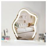 FENCHILIN Vanity Mirror with LED Lights Strip 15
