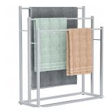 Towel Racks for Bathroom  3 Tiers Metal Towel