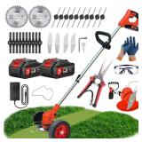 Weed Wacker Cordless Grass Trimmer Battery