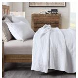 HORIMOTE HOME Quilt Set Queen Size White