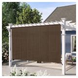Artpuch Outdoor Roller Shade 8  W  x8  H  Fabric
