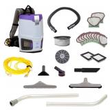 ProTeam GoFit 3 Commercial Backpack Vacuum with