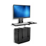 Mount It  Monitor and Keyboard Wall Mount with