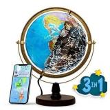 SJSMARTGLOBE with Interactive APP   LED