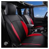 PTYYDS Seat Covers Compatible with 2018 2024