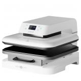 HTVRONT Auto Heat Press Machine for T Shirts