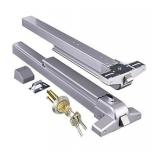 Door Push Bar Panic Exit Device with Exterior