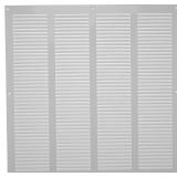 White Air Vent Cover   Steel Return Air Grille
