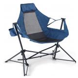 ALPHA CAMP Hammock Folding Rocking Chair with