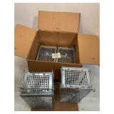 4 Packs Humane Rat Trap Outdoor  Wanqueen Humane