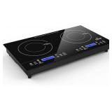 Duxtop LCD 1800W Portable Induction Cooktop 2