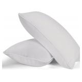 Bed Pillows for Sleeping  Standard Size  Set of