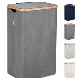 Lonbet   Laundry Hamper with Lid Cover   Sturdy