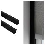 Light Blockers Blackout Side Tracks  PVC