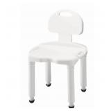 Carex Universal Bath Bench with Back