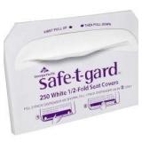 Pacific Blue Basic 1 2 Fold Paper Toilet Seat