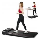 RHYTHM FUN Walking Pad Under Desk Treadmill