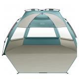 OutdoorMaster Beach Tent for 3 4 Person   Easy