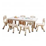 Toddler Table and Chair Set for Boys   Girls Age