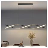 Modern LED Pendant Lights  47in Chandelier