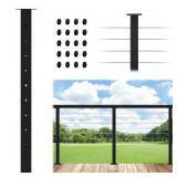 Cable Railing Post 36   Post 35 x2 x2    Fixed