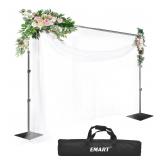 EMART Heavy Duty Backdrop Stand 10x10ft HxW