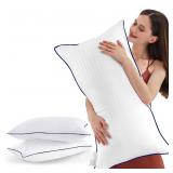 Bed Pillows for Sleeping King Size  Set of 2