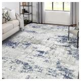 Area Rugs 5x7 Living Room  Large Modern Abstract