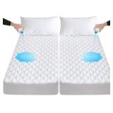 Lunsing Split King Mattress Protector for