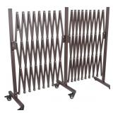Expandable Barricade Gate Expandable Gate