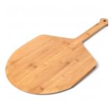 Azlan s Essentials Wood Pizza Peel 16 Inch