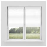 Foiresoft No Tools Pleated Fabric Shades