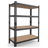 Storage Shelves 4 Tier Adjustable Garage Storage