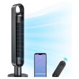 Tower Fan for Bedroom  90  Oscillating Standing