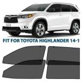 CLIM ART Magnetic Car Window Sunshade for Toyota