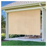 Artpuch Outdoor Roller Shade 4  W  x6  H