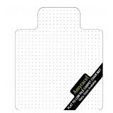 Clear Chair Mat for Low Pile Carpet  53   x 45