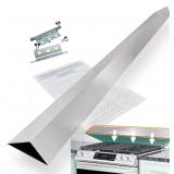 36  Slide In Range or Stove Rear Filler Trim Kit