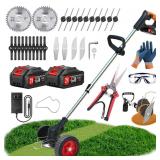 Cordless Weed Wacker Electric Weed Trimmer