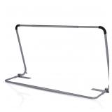 Hot Tub Cover Lift in Silver with Included Towel