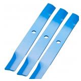 ILONPA  3  Hi Lift Mulching Blade Set for John